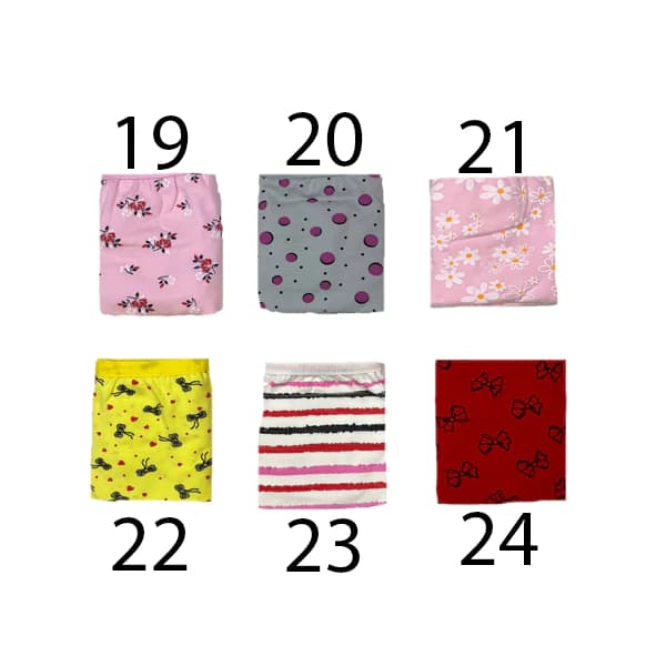 شورت لعیا کد 112 سایز L و XL — تصویر ۵