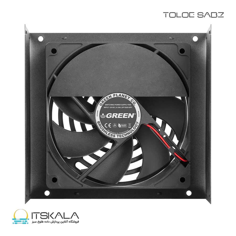 پاور 600 وات گرین GP600A-ECO Rev3.1 — تصویر ۸