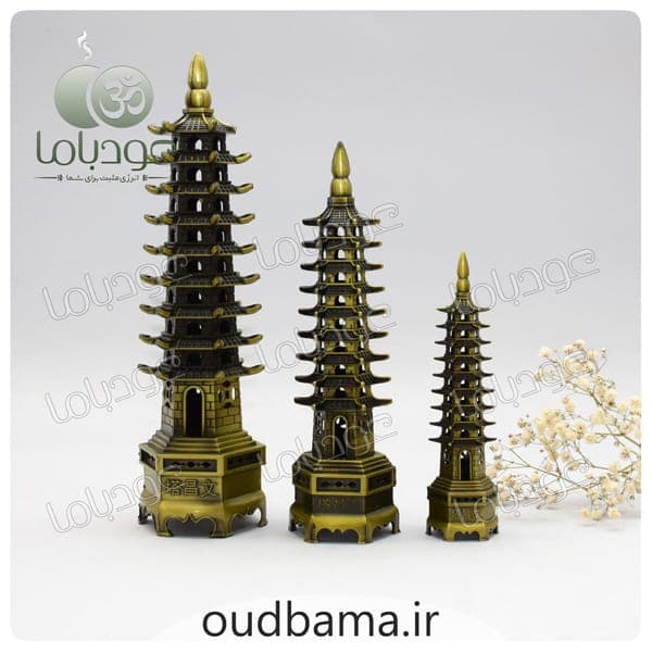 برج دانش یا برج پاگودا PAGODA TOWER سایز کوچک — تصویر ۶