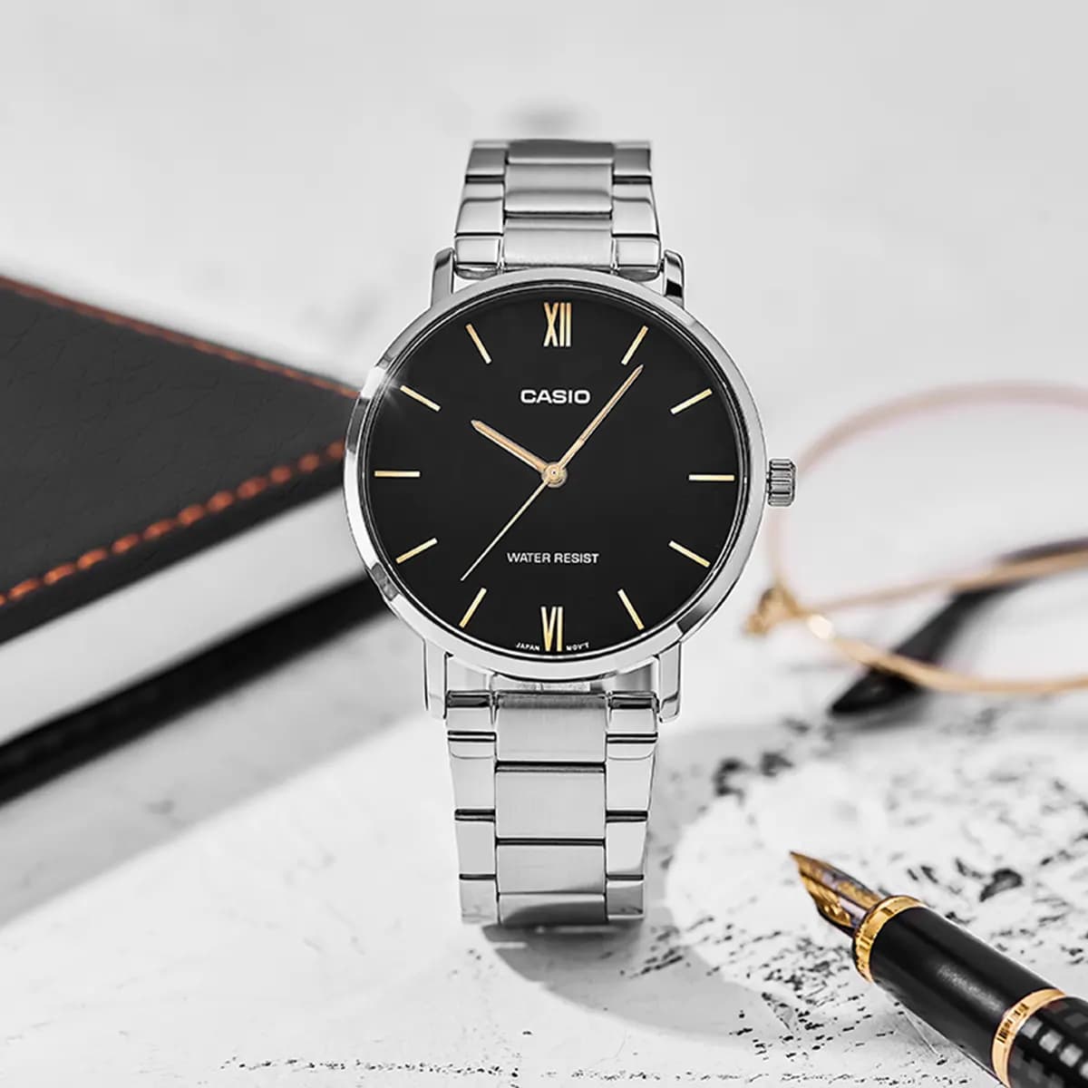 ساعت مچی مردانه کاسیو CASIO MTP-VT01D-1B — تصویر ۱۲