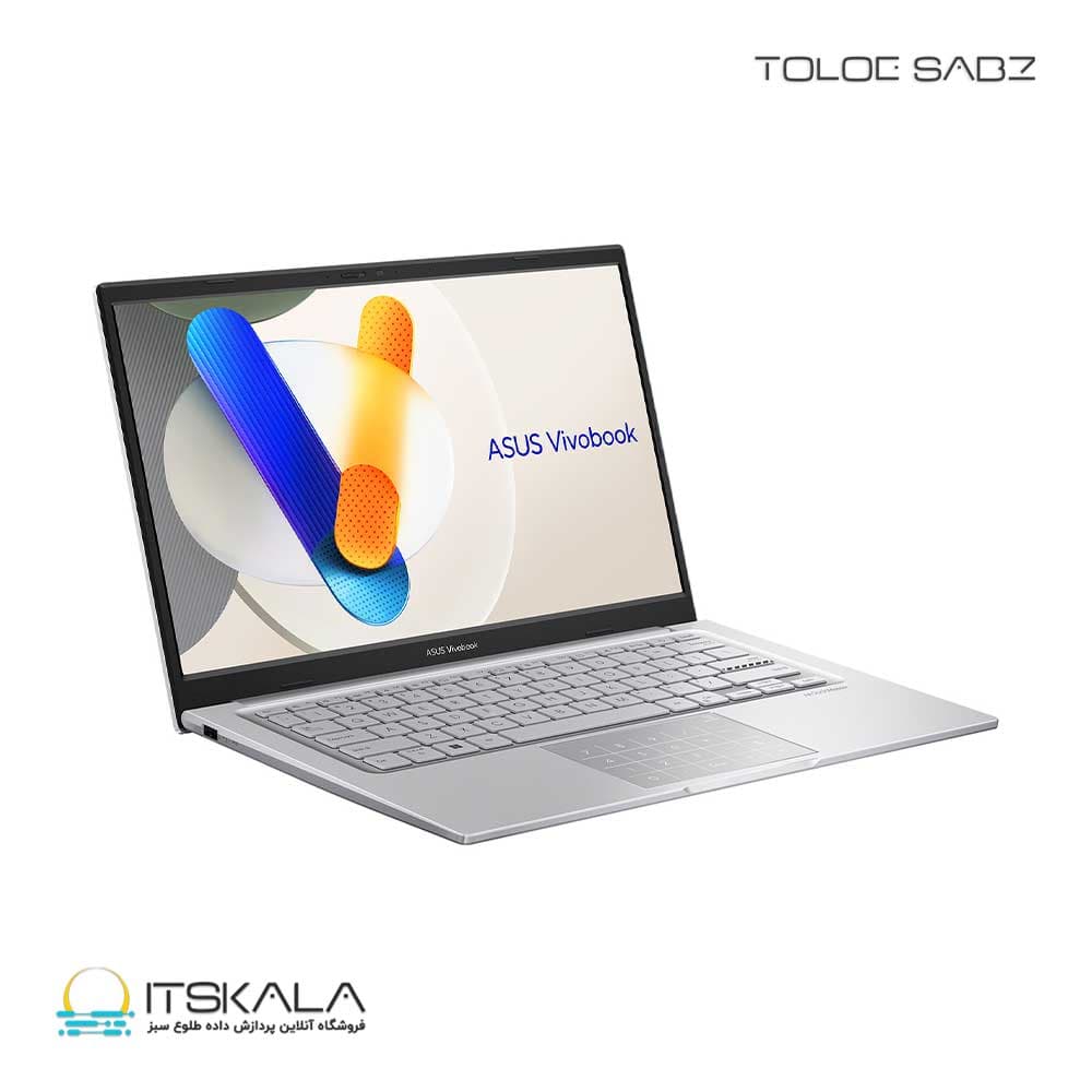 لپ تاپ ایسوس مدل Vivobook 14 X1404VAP Core5 120U 8GB 512GB SSD Intel — تصویر ۲