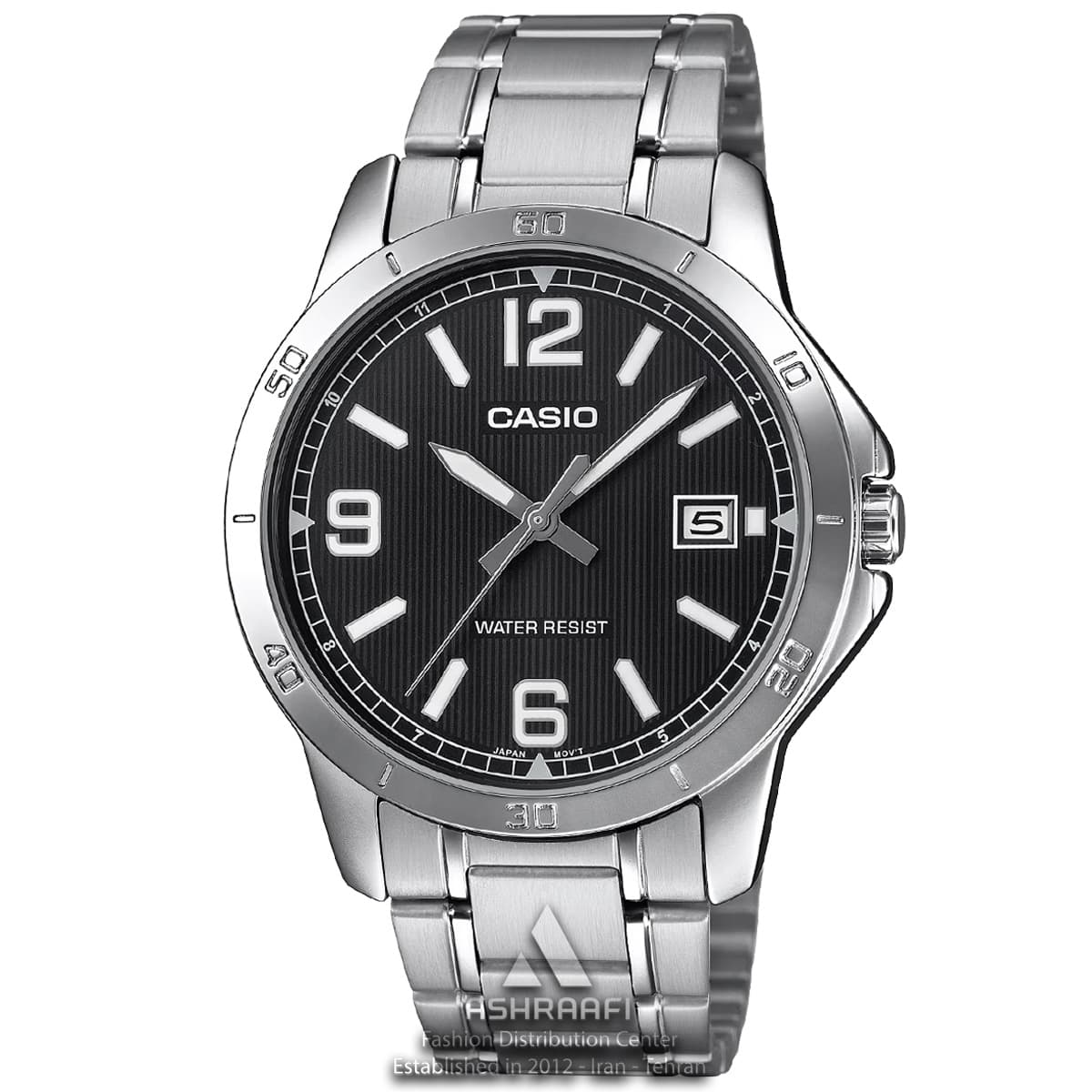 ساعت مچی مردانه کاسیو CASIO MTP-V004D-1B2 — تصویر ۳