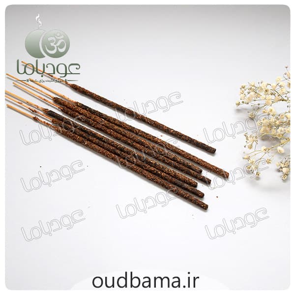 عود دست ساز مریم گلی وایت سیج WHITE SAGE ( هم HEM ) — تصویر ۲