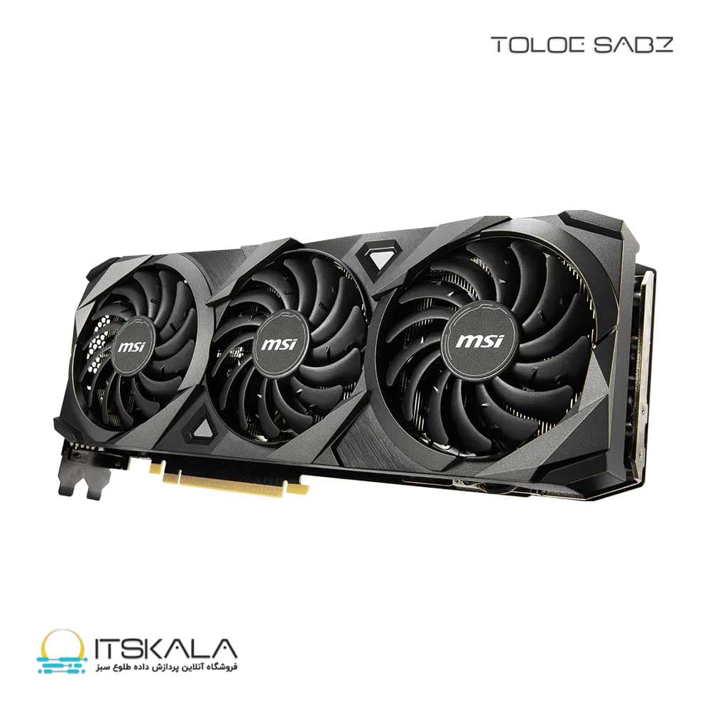کارت گرافیک ام اس آی GeForce RTX 3090 VENTUS 24GB — تصویر ۳