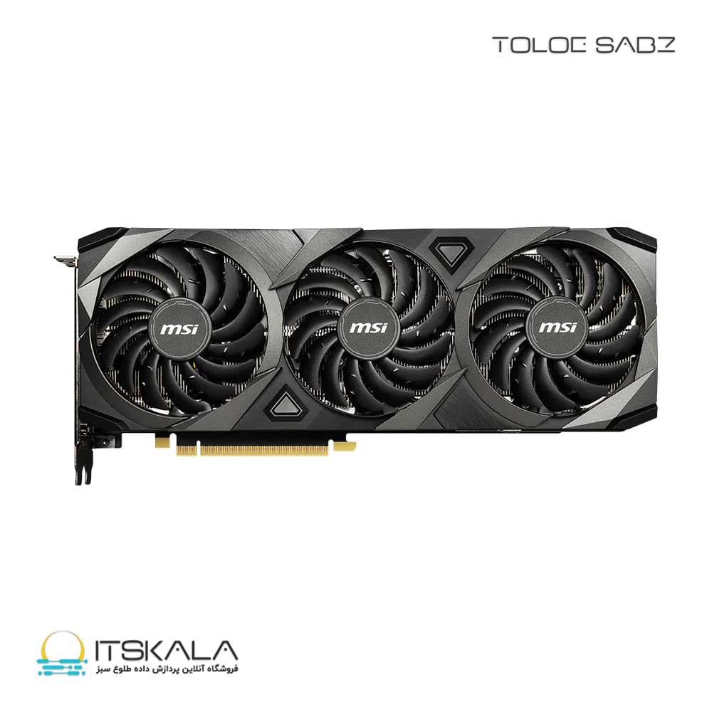کارت گرافیک ام اس آی GeForce RTX 3090 VENTUS 24GB — تصویر ۲
