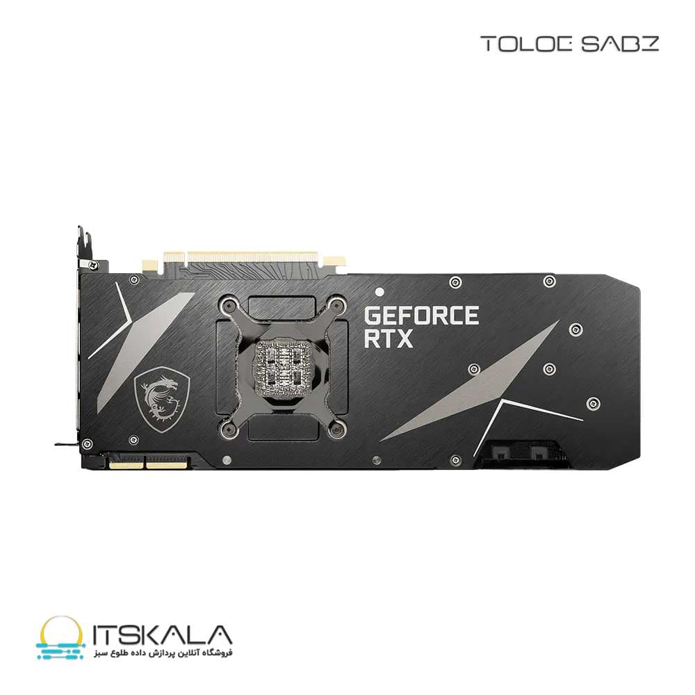 کارت گرافیک ام اس آی GeForce RTX 3090 VENTUS 24GB — تصویر ۴
