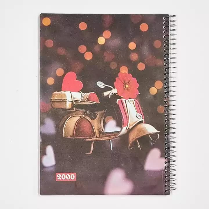 دفتر 80 برگ کلاسیک 2000 — تصویر ۳