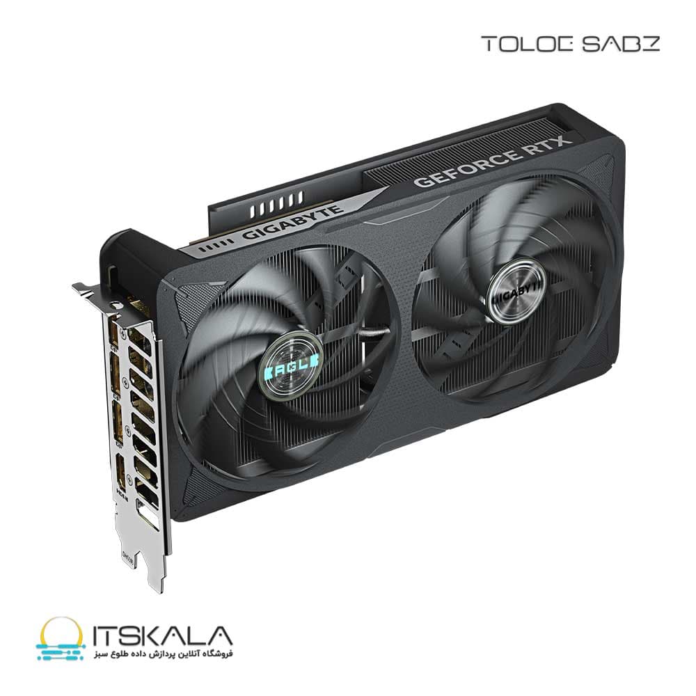 کارت گرافیک گیگابایت GeForce RTX 5060 Ti EAGLE OC 8GB — تصویر ۴