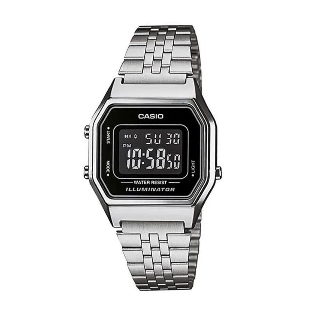 ساعت مچی زنانه کاسیو CASIO LA680WA-1B — تصویر ۲