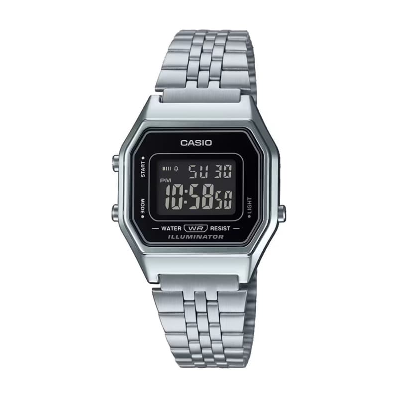 ساعت مچی زنانه کاسیو CASIO LA680WA-1B — تصویر ۱۰