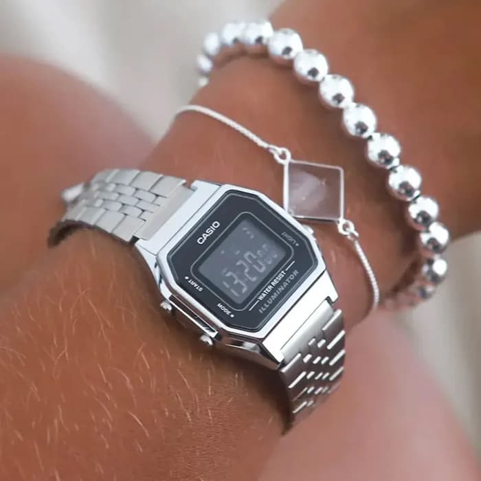ساعت مچی زنانه کاسیو CASIO LA680WA-1B — تصویر ۷