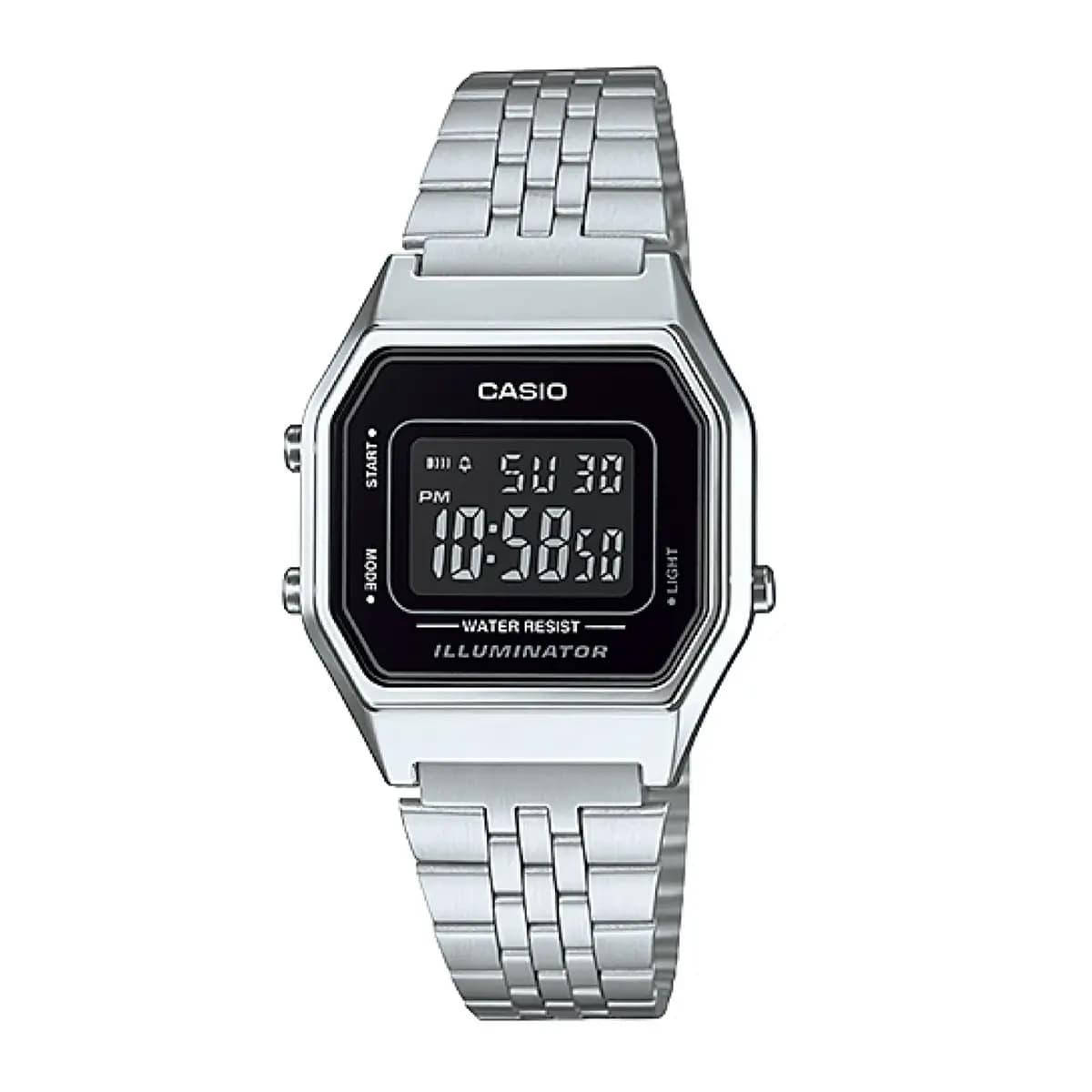 ساعت مچی زنانه کاسیو CASIO LA680WA-1B — تصویر ۱۱