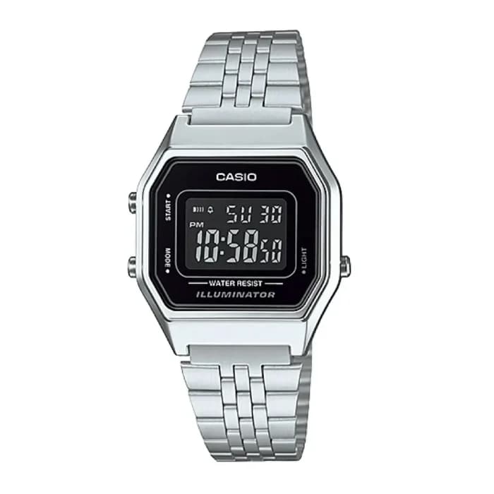 ساعت مچی زنانه کاسیو CASIO LA680WA-1B — تصویر ۶