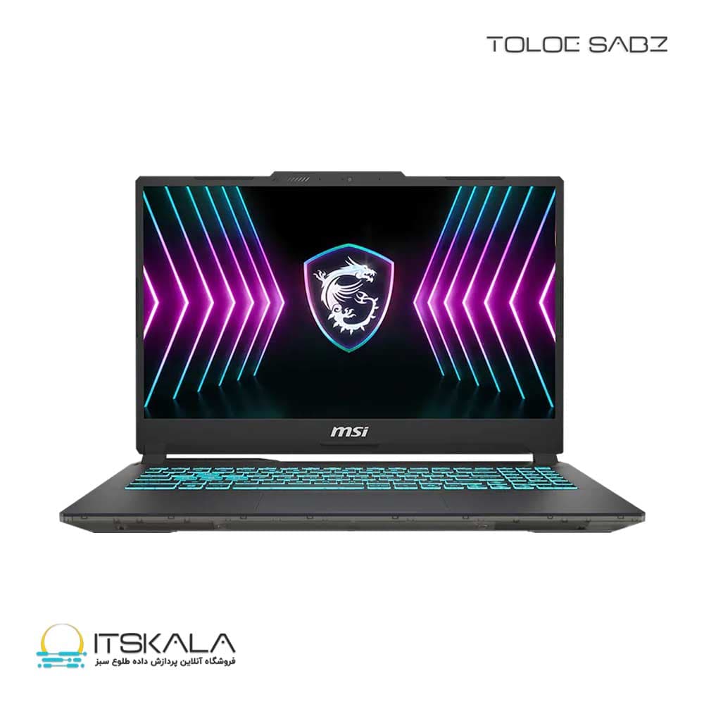 لپ تاپ ام اس آی مدل Cyborg 15 A2RVE CORE 7 240H 16G 1TB 6G RTX4050
