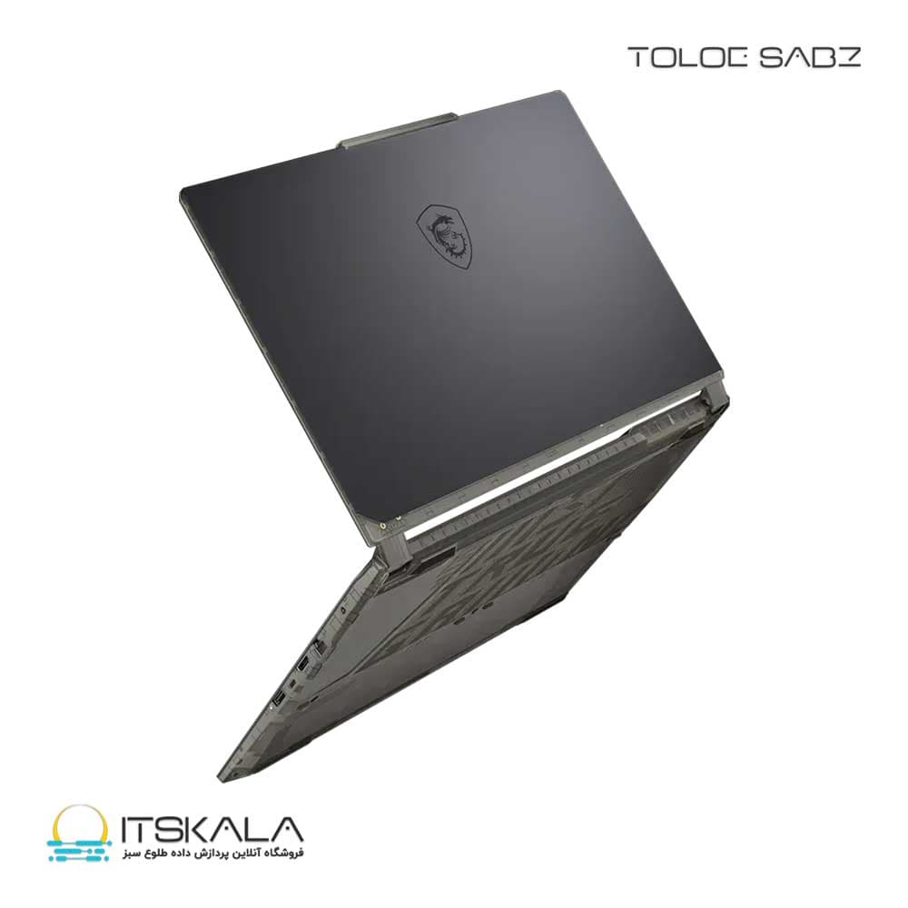 لپ تاپ ام اس آی مدل Cyborg 15 A2RVE CORE 7 240H 16G 1TB 6G RTX4050 — تصویر ۵