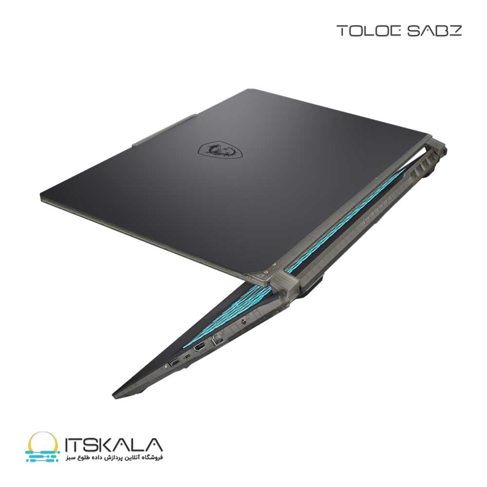 لپ تاپ ام اس آی مدل Cyborg 15 A2RVE CORE 7 240H 16G 1TB 6G RTX4050 — تصویر ۳