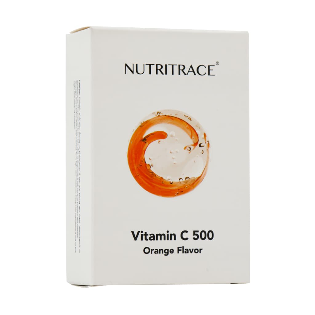 قرص ویتامین C 500 میلی گرم نوتری تریس 30 عدد