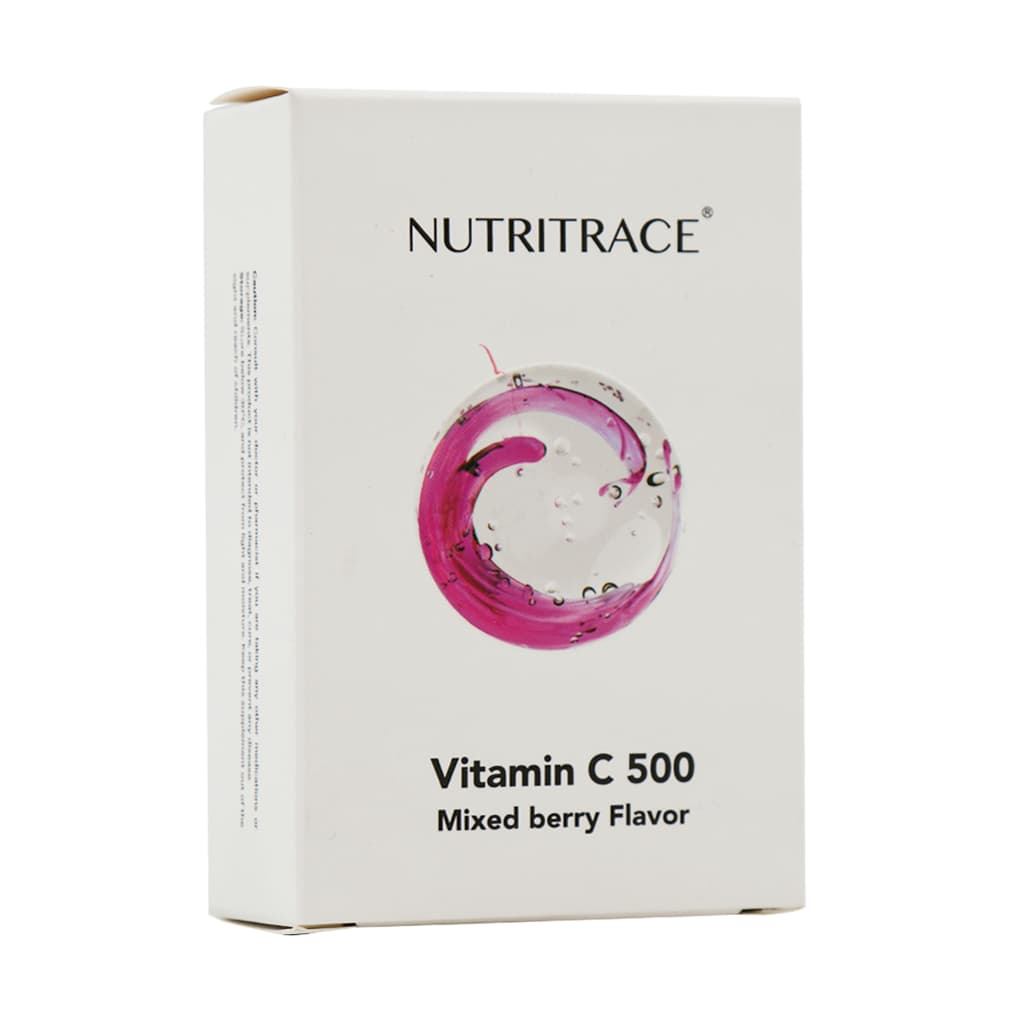 قرص ویتامین C 500 میلی گرم نوتری تریس 30 عدد — تصویر ۴