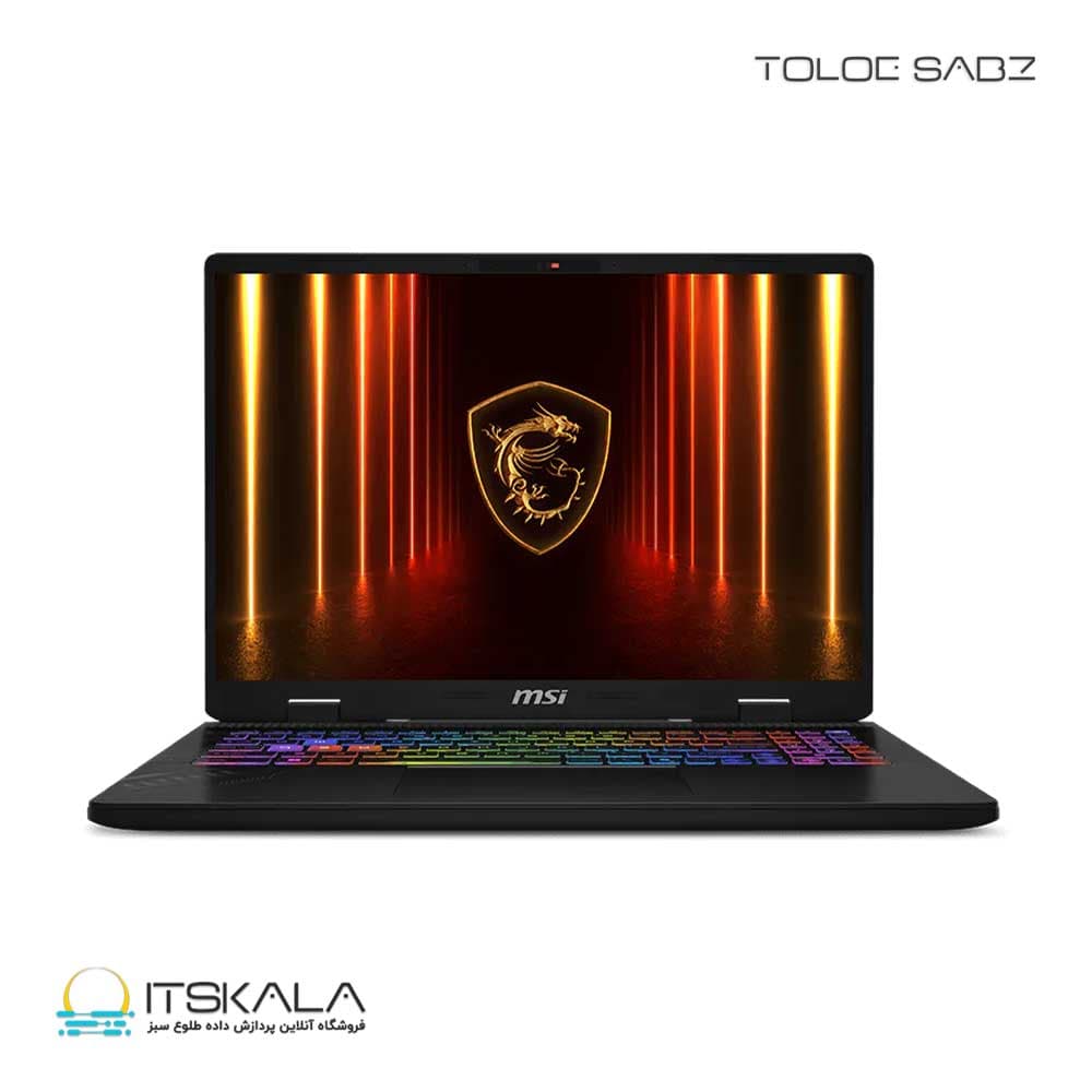 لپ تاپ ام اس آی مدل Crosshair 16 HX AI D2XWGKG Core Ultra9 16GB 1TB SSD RTX5070 — تصویر ۲