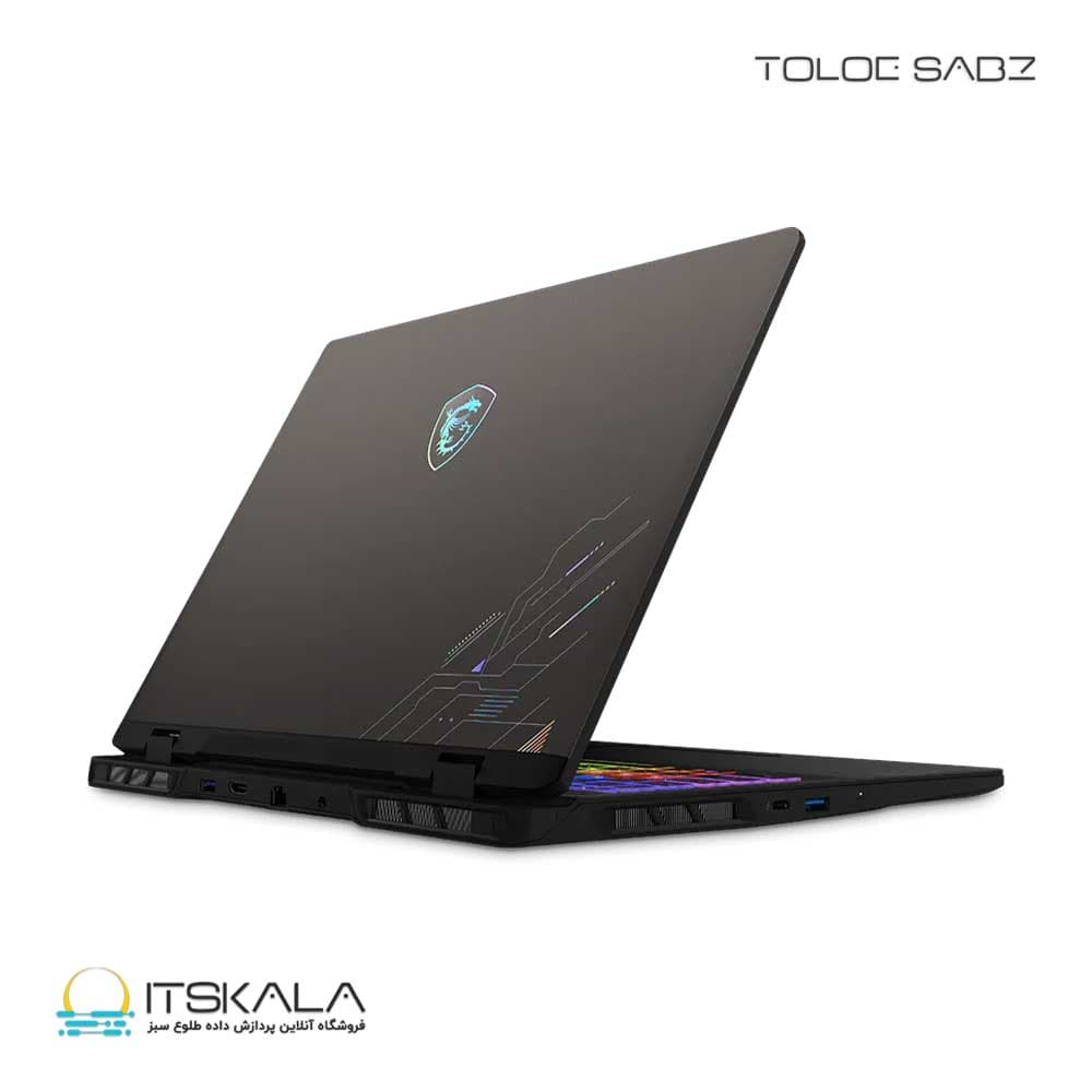 لپ تاپ ام اس آی مدل Crosshair 16 HX AI D2XWGKG Core Ultra9 16GB 1TB SSD RTX5070 — تصویر ۳