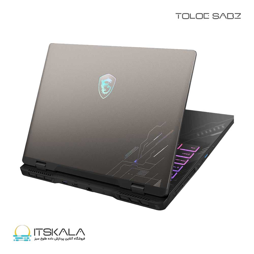 لپ تاپ ام اس آی مدل Crosshair 16 HX AI D2XWGKG Core Ultra9 16GB 1TB SSD RTX5070 — تصویر ۶