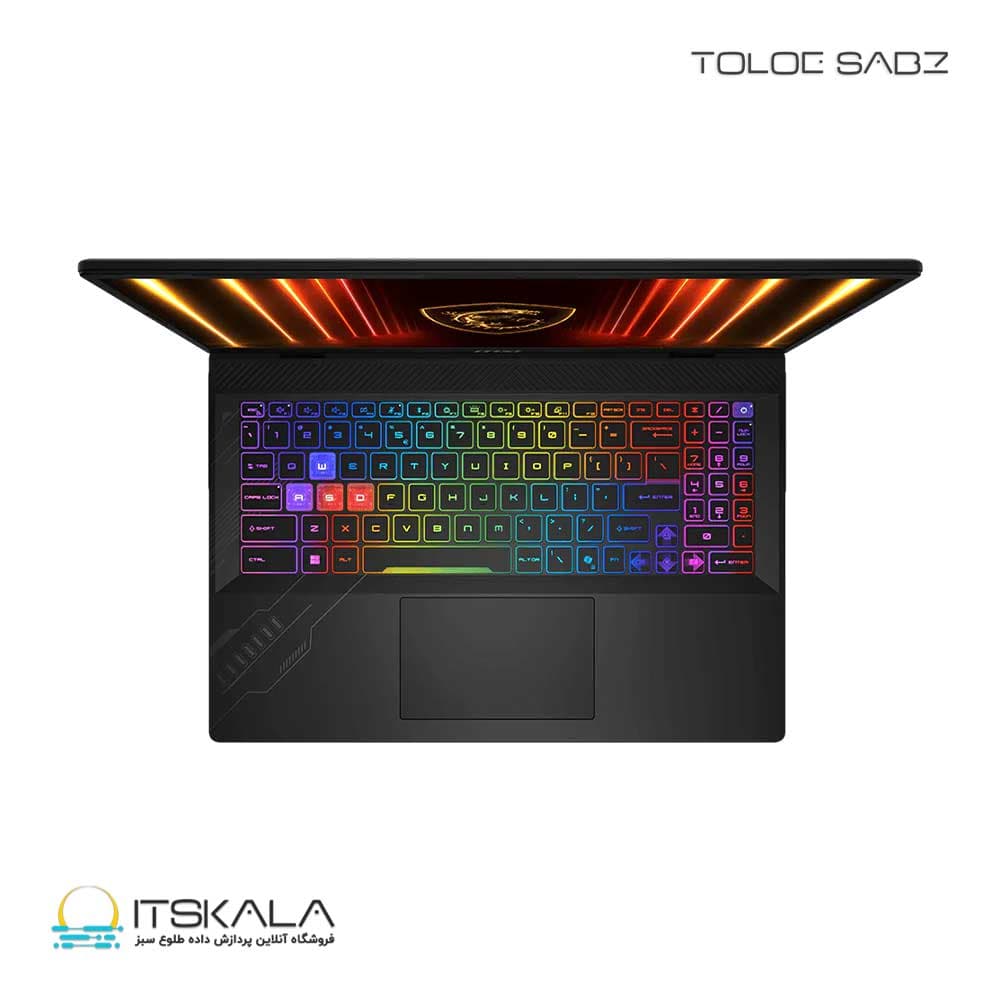 لپ تاپ ام اس آی مدل Crosshair 16 HX AI D2XWGKG Core Ultra9 16GB 1TB SSD RTX5070 — تصویر ۴