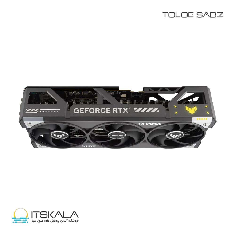 کارت گرافیک ایسوس TUF Gaming GeForce RTX 5080 16GB GDDR7 — تصویر ۴