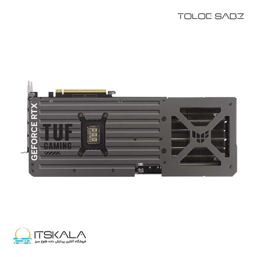 کارت گرافیک ایسوس TUF Gaming GeForce RTX 5080 16GB GDDR7 — تصویر ۶
