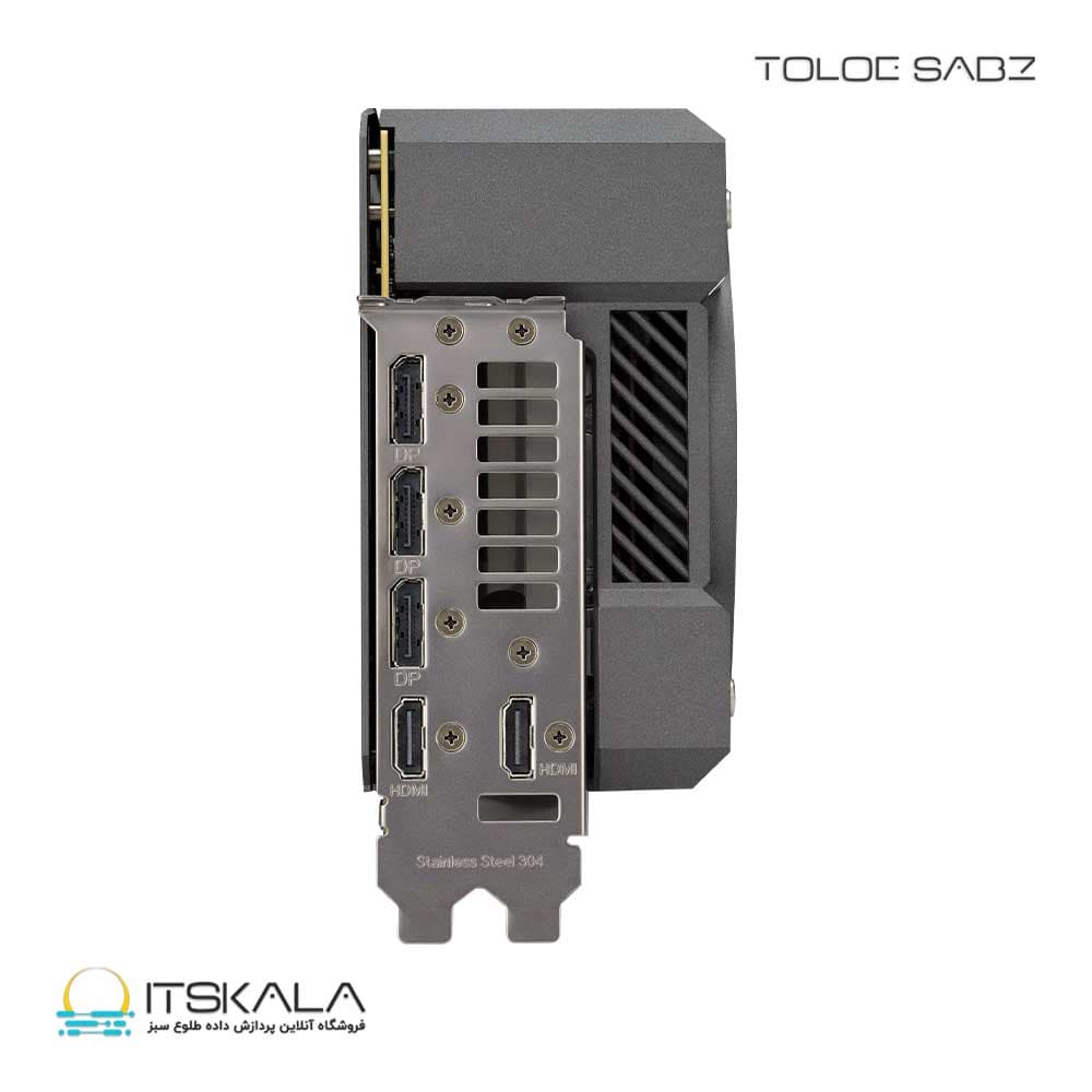 کارت گرافیک ایسوس TUF Gaming GeForce RTX 5080 16GB GDDR7 — تصویر ۸