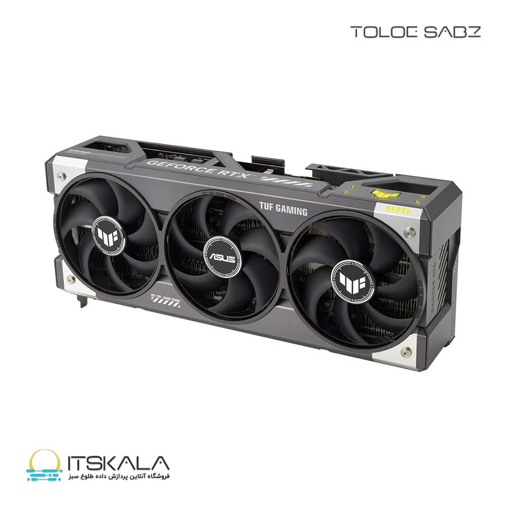 کارت گرافیک ایسوس TUF Gaming GeForce RTX 5080 16GB GDDR7 — تصویر ۳