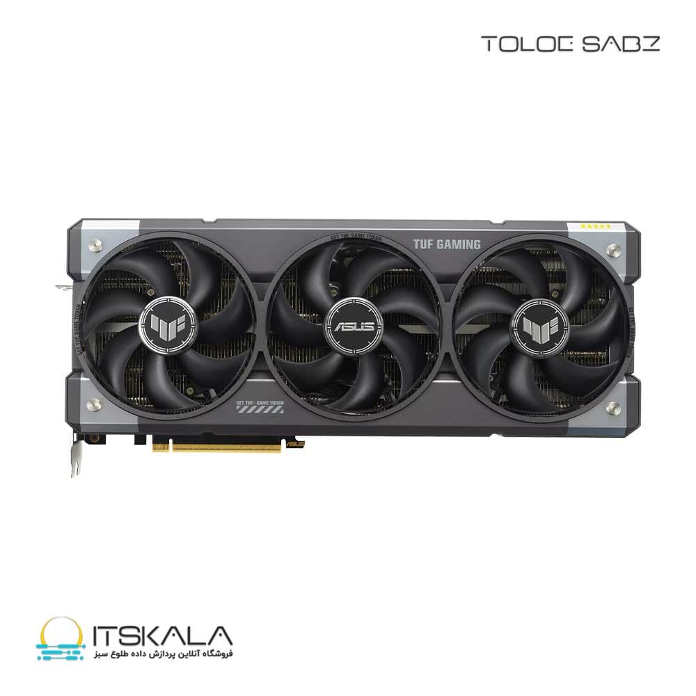کارت گرافیک ایسوس TUF Gaming GeForce RTX 5080 16GB GDDR7 — تصویر ۲