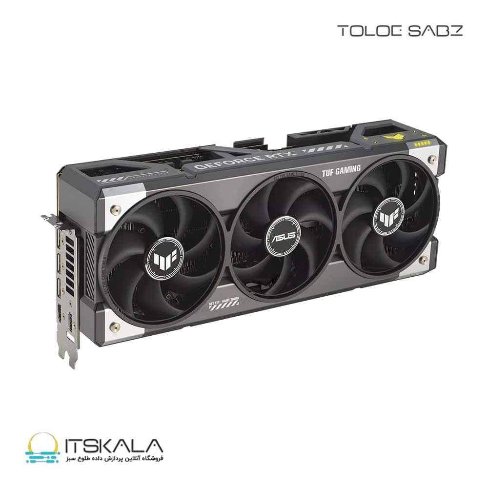 کارت گرافیک ایسوس TUF Gaming GeForce RTX 5080 16GB GDDR7 — تصویر ۵