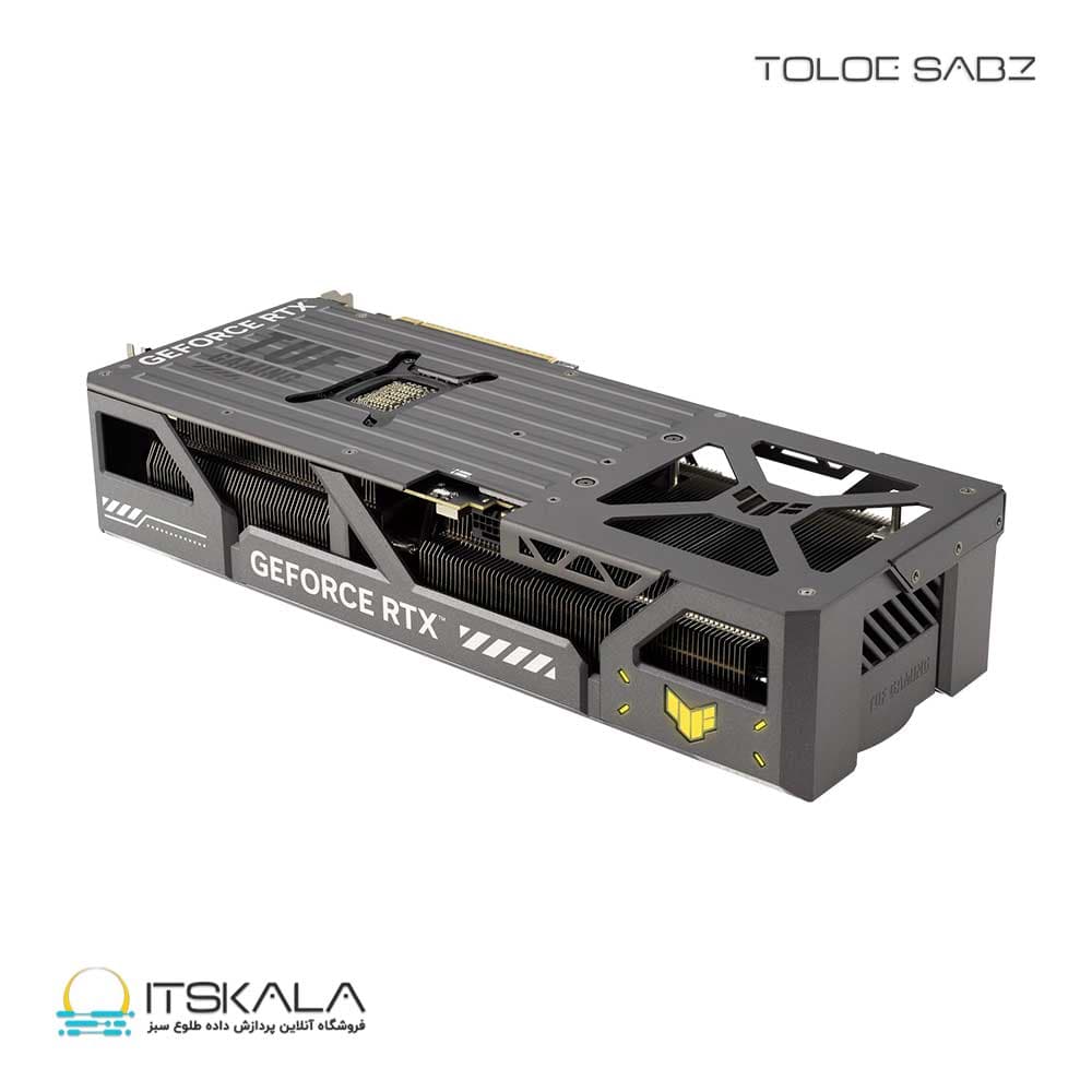 کارت گرافیک ایسوس TUF Gaming GeForce RTX 5080 16GB GDDR7 — تصویر ۷