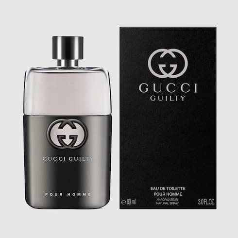 عطر ادکلن گوچی گیلتی مردانه اصل | Gucci Guilty Pour Homme 90 ml — تصویر ۳