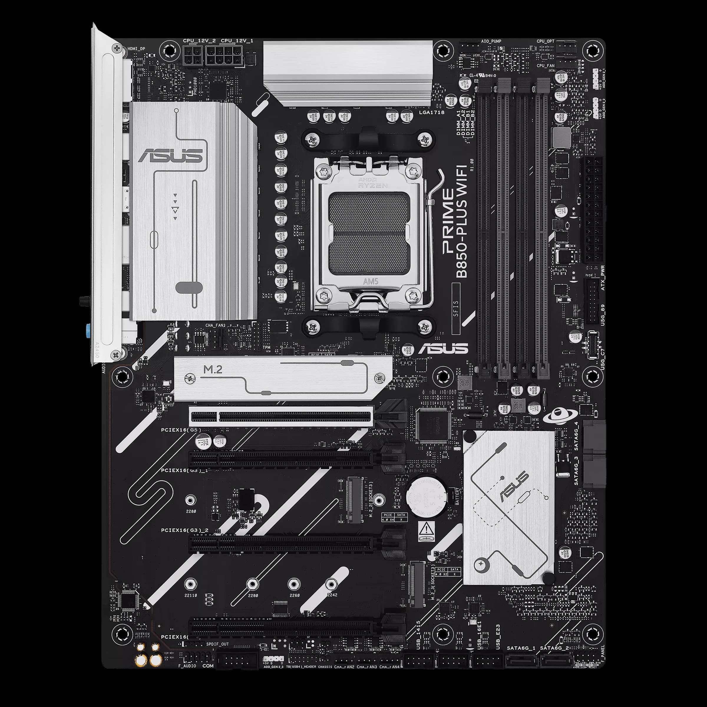 مادربرد ایسوس مدل PRIME B850 PLUS WIFI — تصویر ۸
