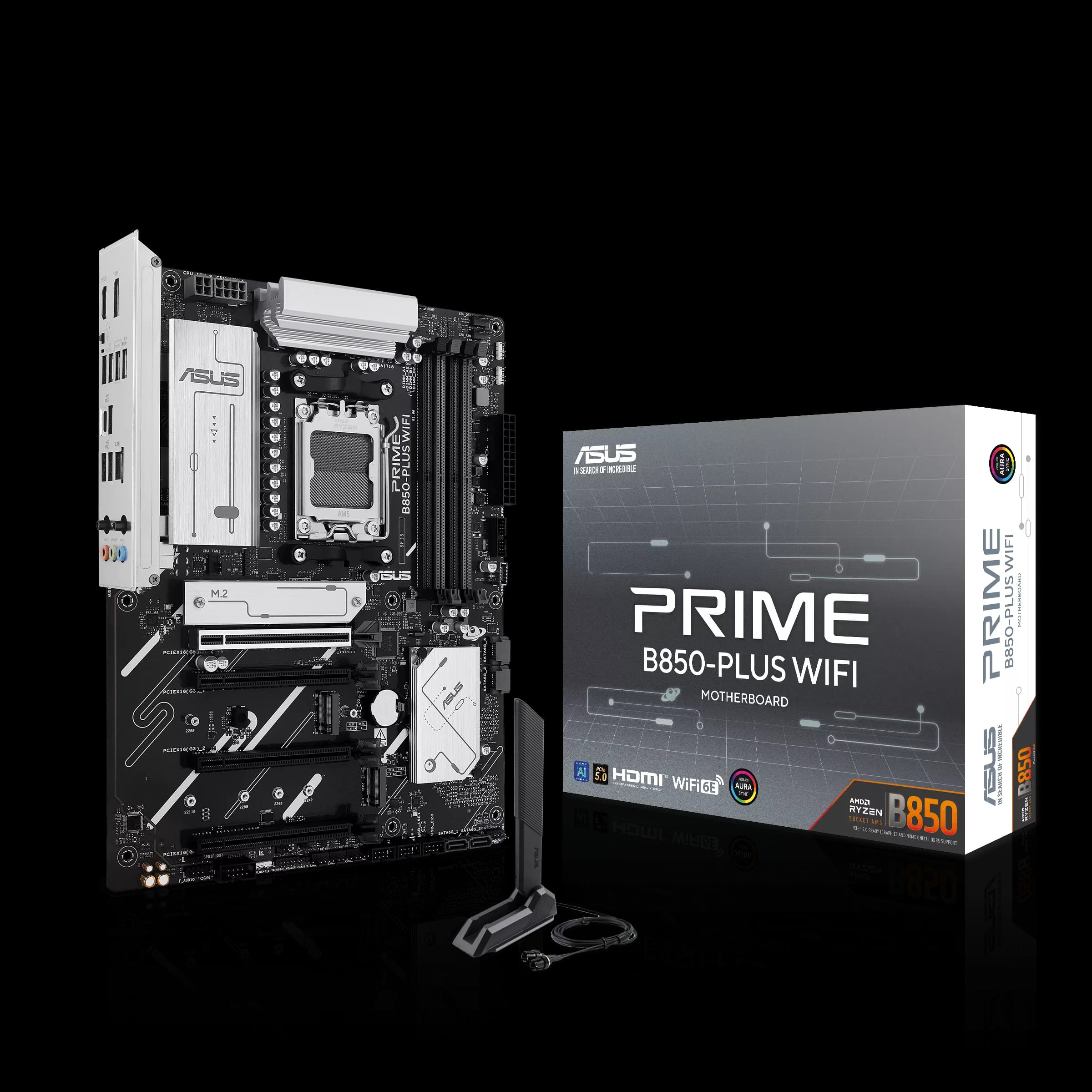 مادربرد ایسوس مدل PRIME B850 PLUS WIFI — تصویر ۷