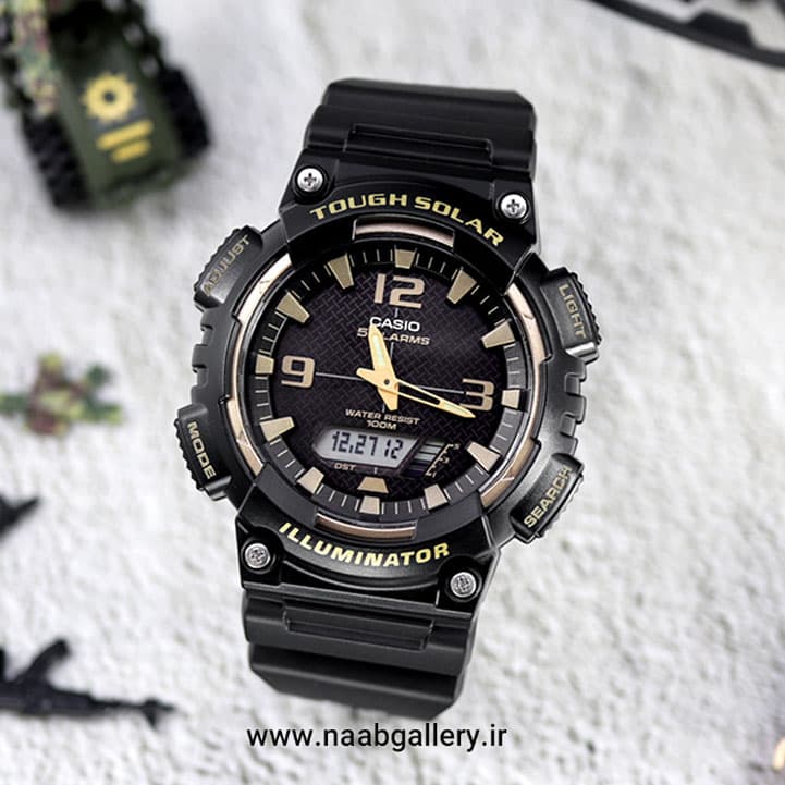 ساعت مچی مردانه کاسیو CASIO AQ-S810W-1A3 — تصویر ۵