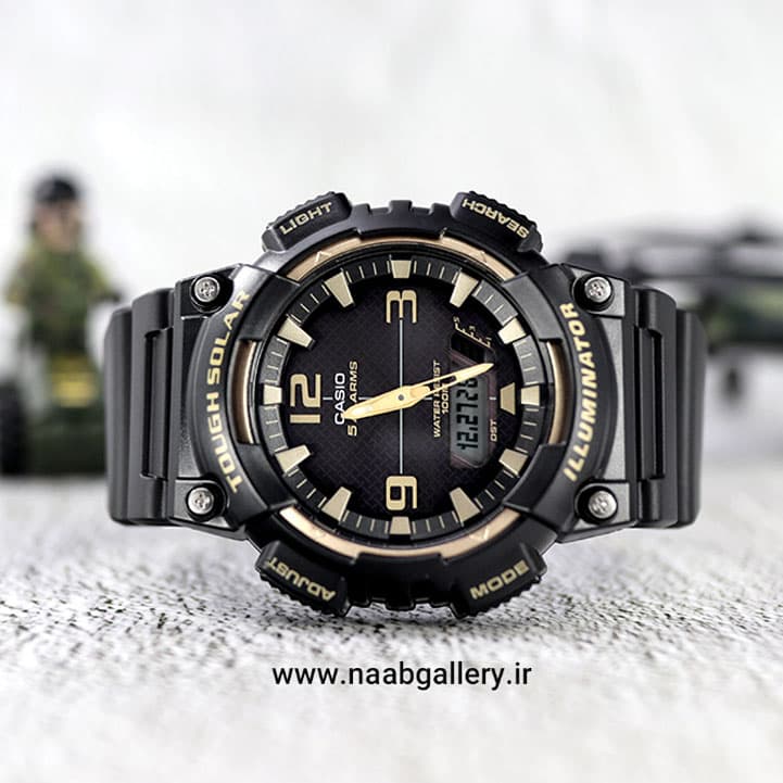 ساعت مچی مردانه کاسیو CASIO AQ-S810W-1A3 — تصویر ۶
