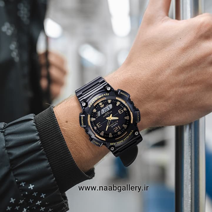 ساعت مچی مردانه کاسیو CASIO AQ-S810W-1A3 — تصویر ۴