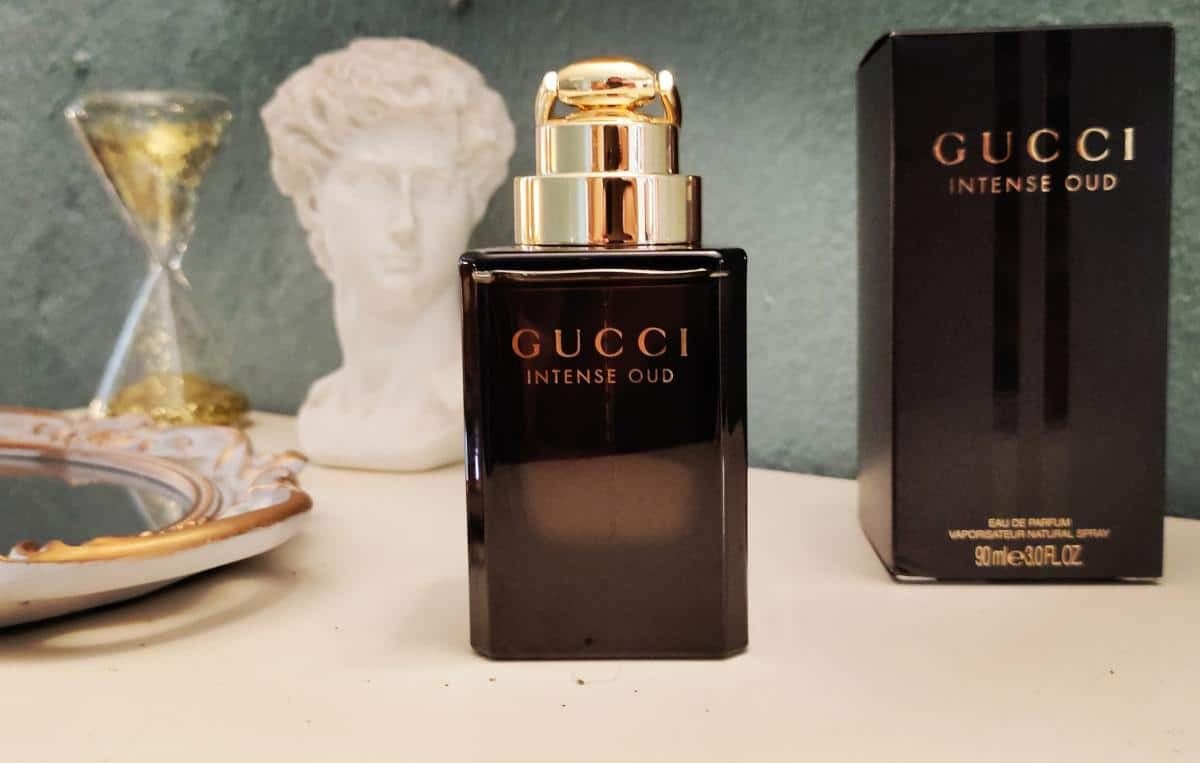 عطر ادکلن گوچی اینتنس عود اصل | Gucci Intense Oud 90 ml — تصویر ۲