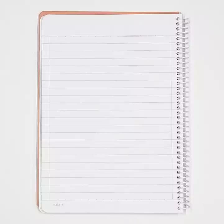 دفتر 100 برگ سیمی کلاسیک سم — تصویر ۵