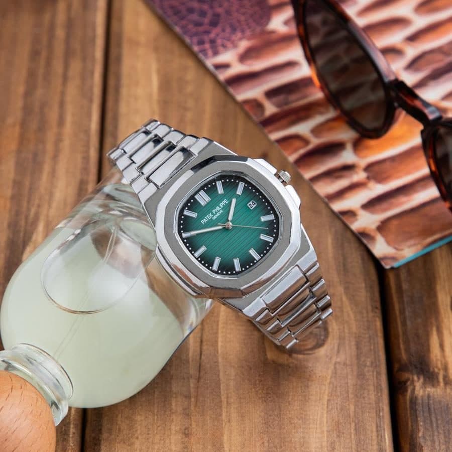ساعت مچی مردانه Patek_Green مدل 3452 — تصویر ۳