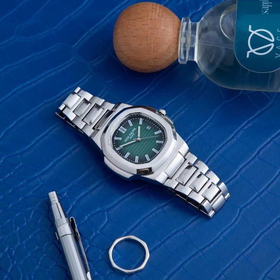 ساعت مچی مردانه Patek_Green مدل 3452 — تصویر ۲