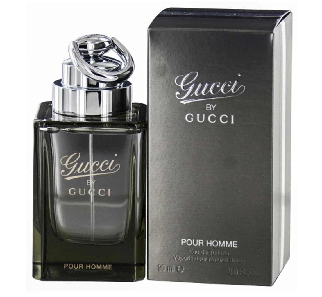 عطر ادکلن گوچی بای گوچی مردانه اصل | Gucci by Gucci Pour Homme 90 ml — تصویر ۲