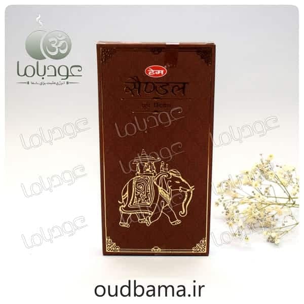 عود چوب صندل SANDAL دوپ سیگاری DHOOP ( هم HEM ) — تصویر ۳