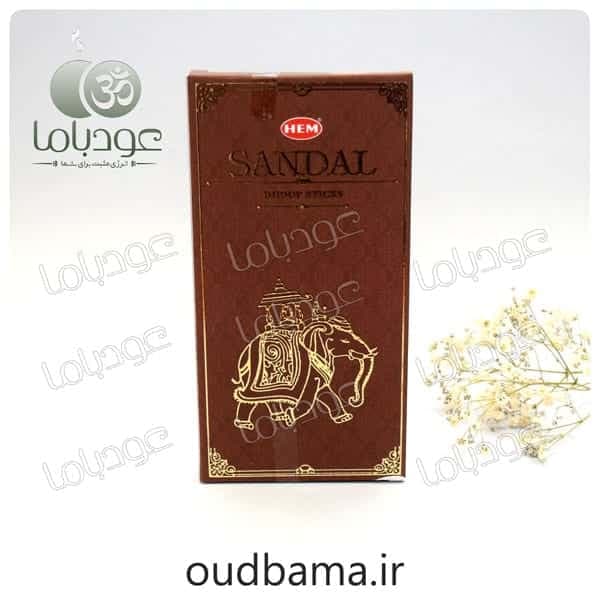 عود چوب صندل SANDAL دوپ سیگاری DHOOP ( هم HEM )