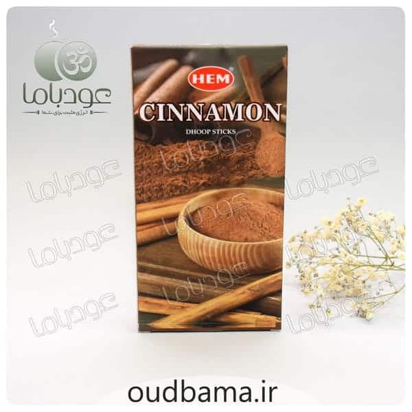 عود دارچین سینامون CINNAMON دوپ سیگاری DHOOP ( هم HEM )