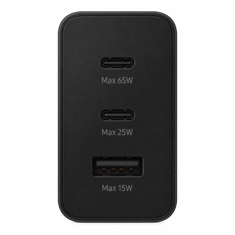 آداپتور شارژر 65 وات سامسونگ با خروجی USB-C — تصویر ۲