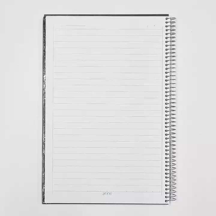 دفتر 100 برگ کلاسیک 2000 — تصویر ۵