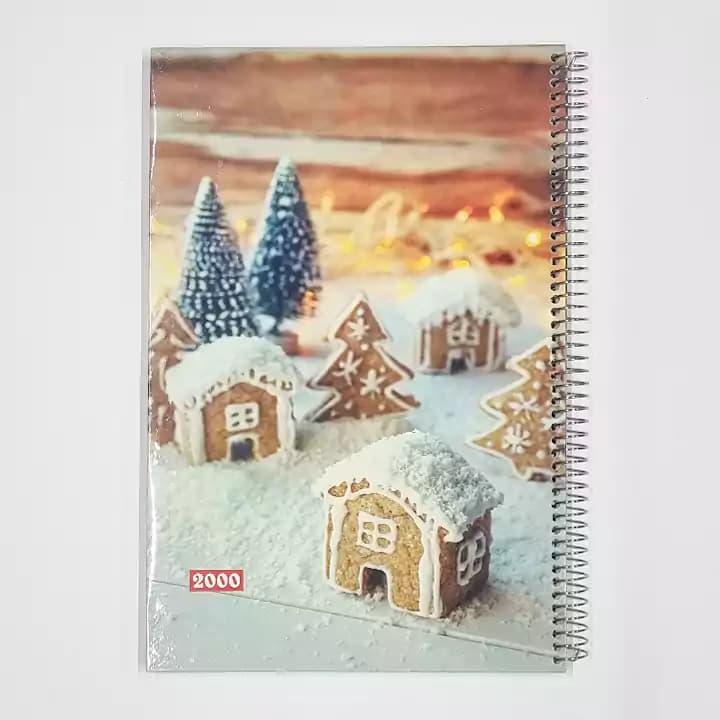 دفتر 100 برگ کلاسیک 2000